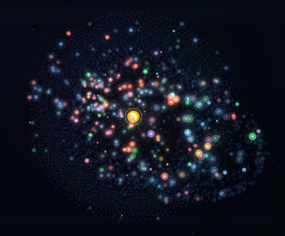 star-map view past 5,000 nodes